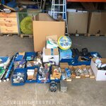 Partij diverse handelsgoederen