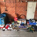 Partij diverse handelsgoederen