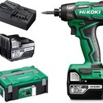 Accu-klopboormachine set 18V Hikoki, DV 18DD