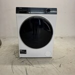 Wasmachine HAIER, HW90BD14979U1, wit (zilver bedieningspaneel, zwarte