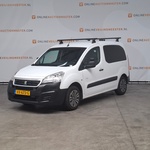 Bedrijfsauto, Peugeot, Partner, 120 1.6 BlueHDi 100 L1 Première, 2016