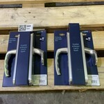 2x Voordeur Veiligheidsbeslag Hoppe