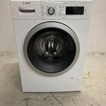 Wasmachine Bosch, WAW32542NL, wit (zilver-donkergrijze deurrand)