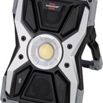 Led/Accu werklamp met speaker Brennenstuhl, Rufus