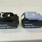 2x Accu’s Makita, BL 1830B