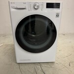 Wasdroger LG, RC80V9AV4Q, wit (zwarte deur)
