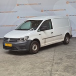 Bedrijfswagen, Volkswagen, Caddy, 2018