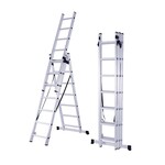 3-dlg uitschuifladder JR-Ladders