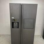Koelkast Samsung, RSH5PTMH, rvs (roestvrij staal)