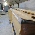 2x Steigerplanken, Vuren