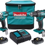 Comboset 18V Makita, DLX2324AJ