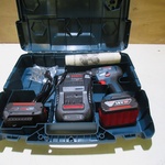 Accuboormachine set 18V Bosch, GSB 18V-45