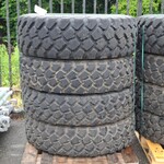 4x Vrachtwagenband, Michelin, XZL