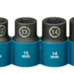 9-Dlg Kracht doppenset Makita, E-16645