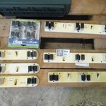 Partij tuin/gereedschap houders