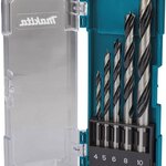 2x Houtborensets Makita, D-72861