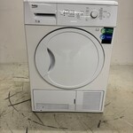 Wasdroger Beko, DCU7230X, wit