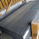Ca. 22x Betonplaat antraciet, Berton