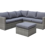 Loungeset Vonato, Caluna, lichtbruin