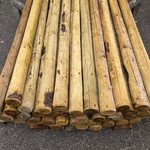 Ca. 42x Afrasteringspalen
