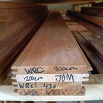 Partij gemodificeerd hout