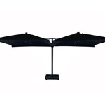 Parasol Paralux, Bravira, zwart