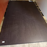 3x Berken betonmulitplex antislip 9 mm, donkerbruin