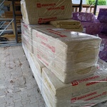 Partij isolatieplaat, Rockwool