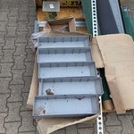 Partij materiaal voor bedrijfswageninrichting
