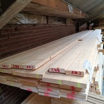 Ca. 12x Vuren planken
