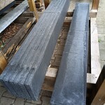 7x Betonplaat antraciet, Berton
