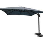 Parasol Paralux, TivaloLux, donkergrijs