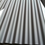 Ca. 36x Golfplaat vezelcement, Cemfort, zwart