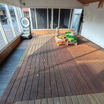 Houten vlonders