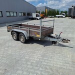 Aanhangwagen 2000 kg, Verdonk, VRDA 2001 B