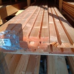 Ca. 28x Red Class wood triple profiel