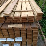 Ca. 50x Vuren geïmpregneerde vellingschroten, Scandinavisch Vuren