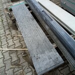 Partij betonproducten