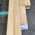 Ca. 47x Vuren planken