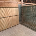 5x Gaas panelen, Betafence En Collstrop, groen