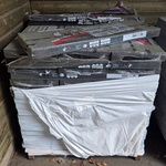 Ca. 21x Dakshingles, IKO, groen
