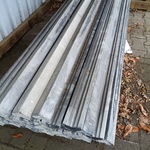 Ca. 29x Beton afdekkap antraciet 180, Berton
