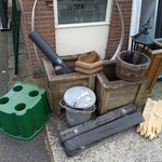 Bloembakken en dakbedekking