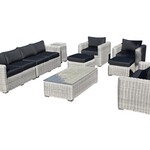 Loungeset Vonato, Cavita, lichtbruin