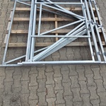 9x IJzeren deurframes