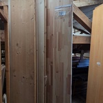 Partij houten kastplanken