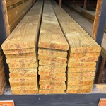 Ca. 31x Geschaafde geïmpregneerde planken
