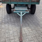 Platte boeren schamelwagen