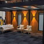 Showmodel grote aluminium overkapping, Sunrooms