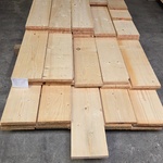 Ca. 45x Vuren planken